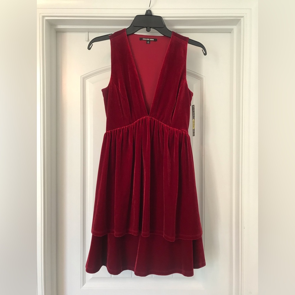 Gianni Bini Velvet Dress